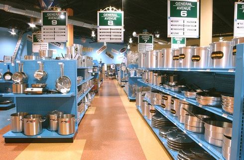 Restaurant Warehouse with Supplies — Miami, FL — General Hotel & Restaurant Supply