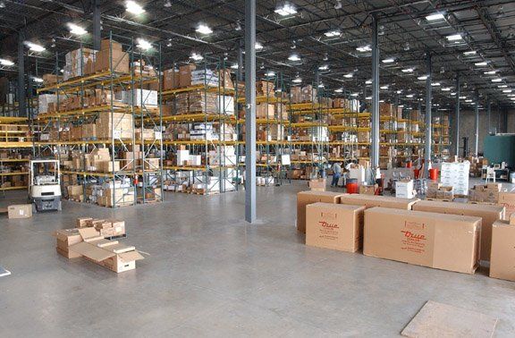 Warehouse of Kitchen Equipment — Miami, FL — General Hotel & Restaurant Supply