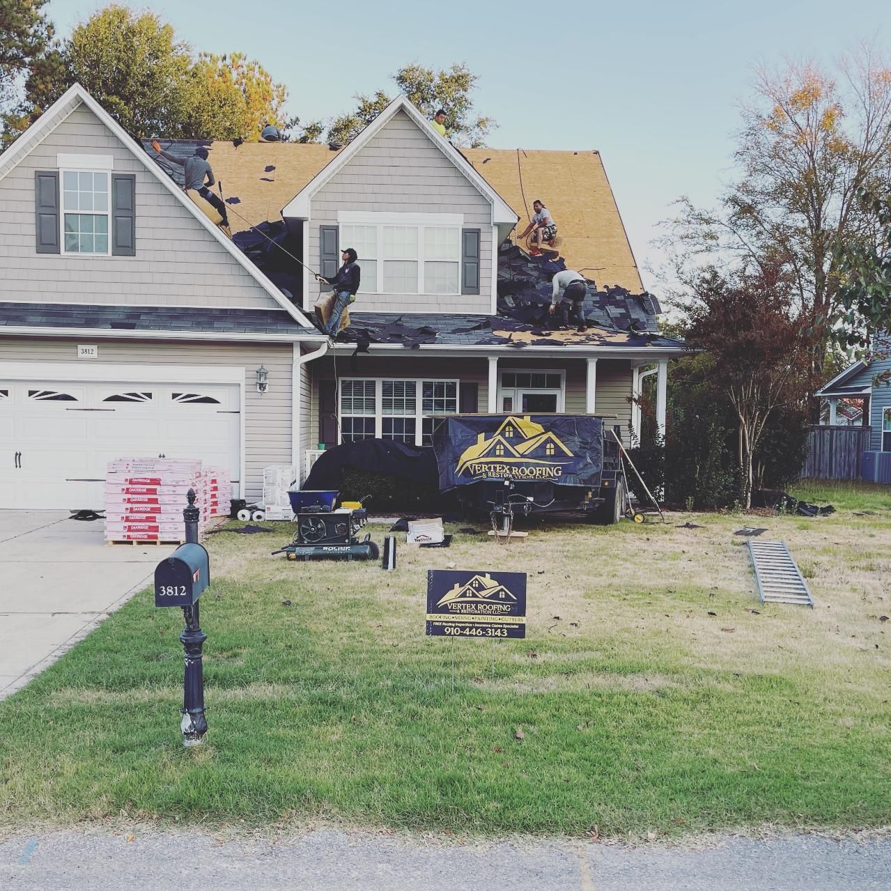 A house with a sign that says stealth on it