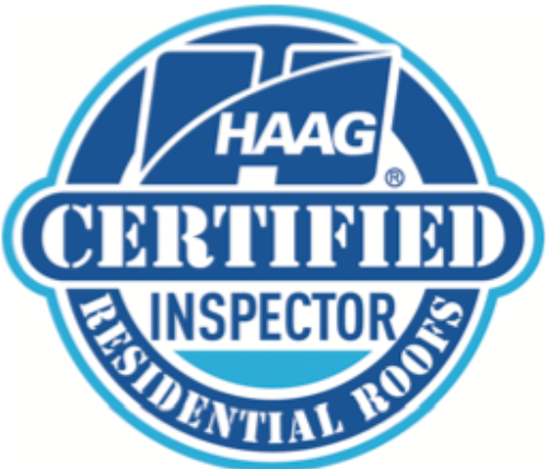 A haag certified residential roof inspector logo