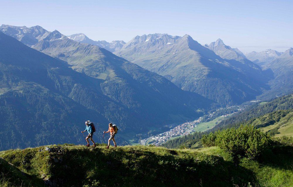 Wandern in St. Anton am Arlberg
