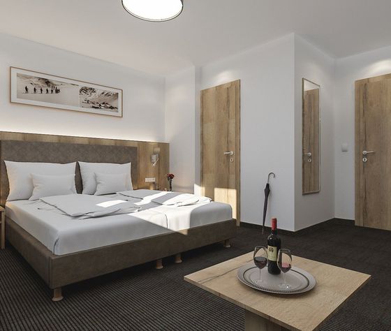 Zimmer vom Hotel  Viktoria Garni in St. Anton am Arlberg