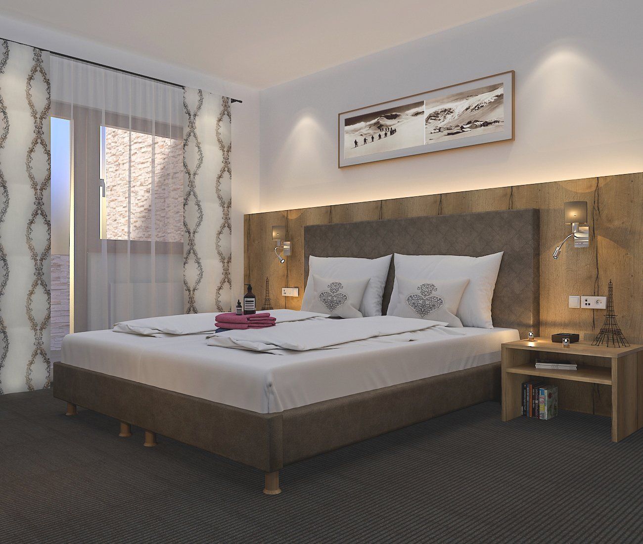 Doppelzimmer in St. Anton am Arlberg