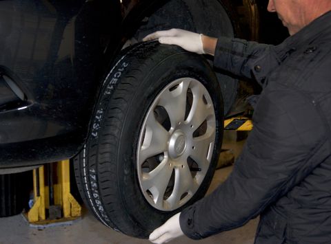 tyre replacement