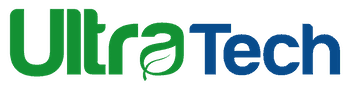 UltraTech logo with green 