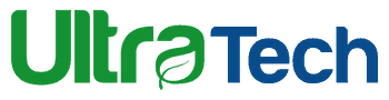 UltraTech logo with green 