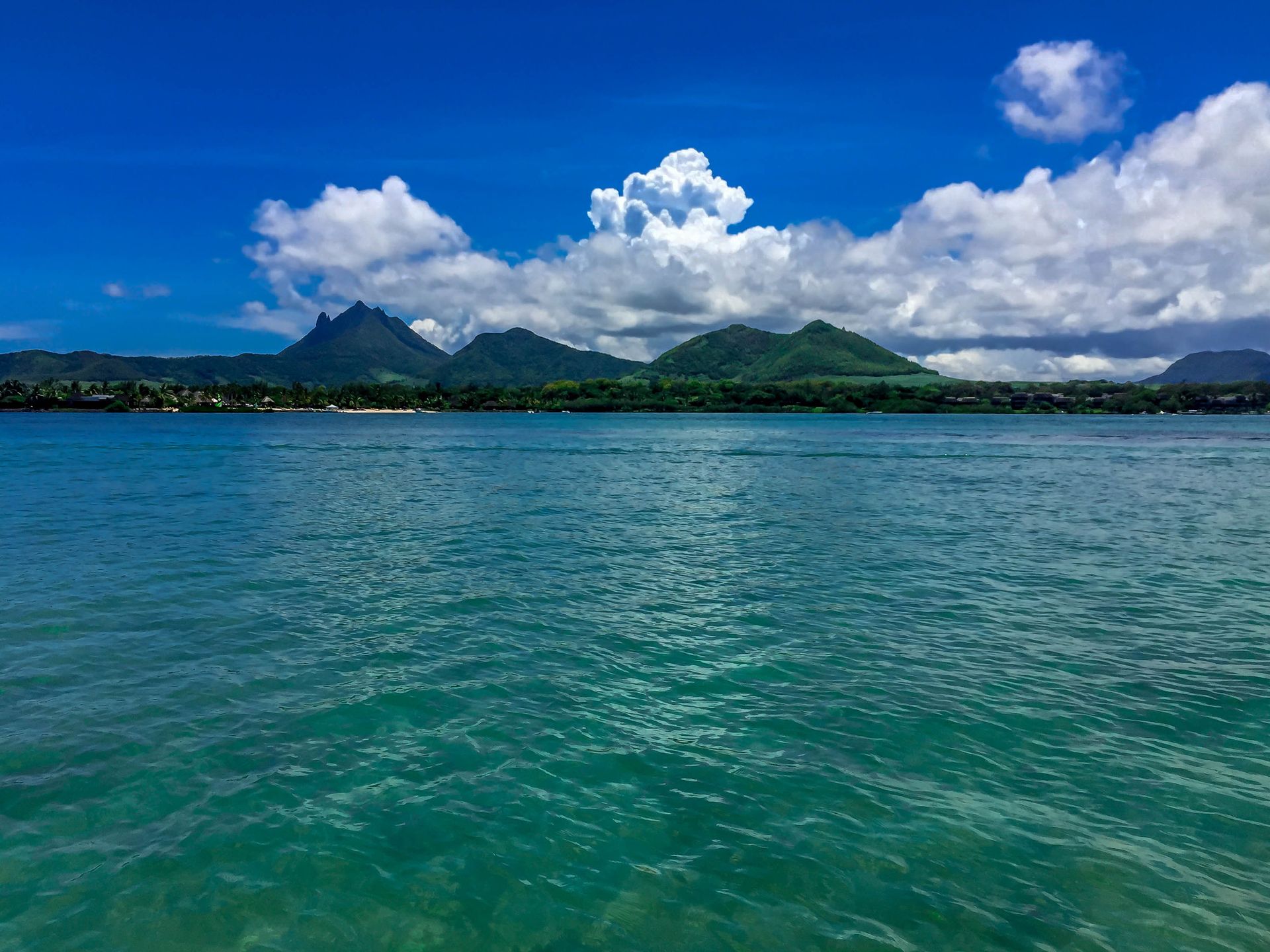 Mauritius, RIU Palace, Le Morne