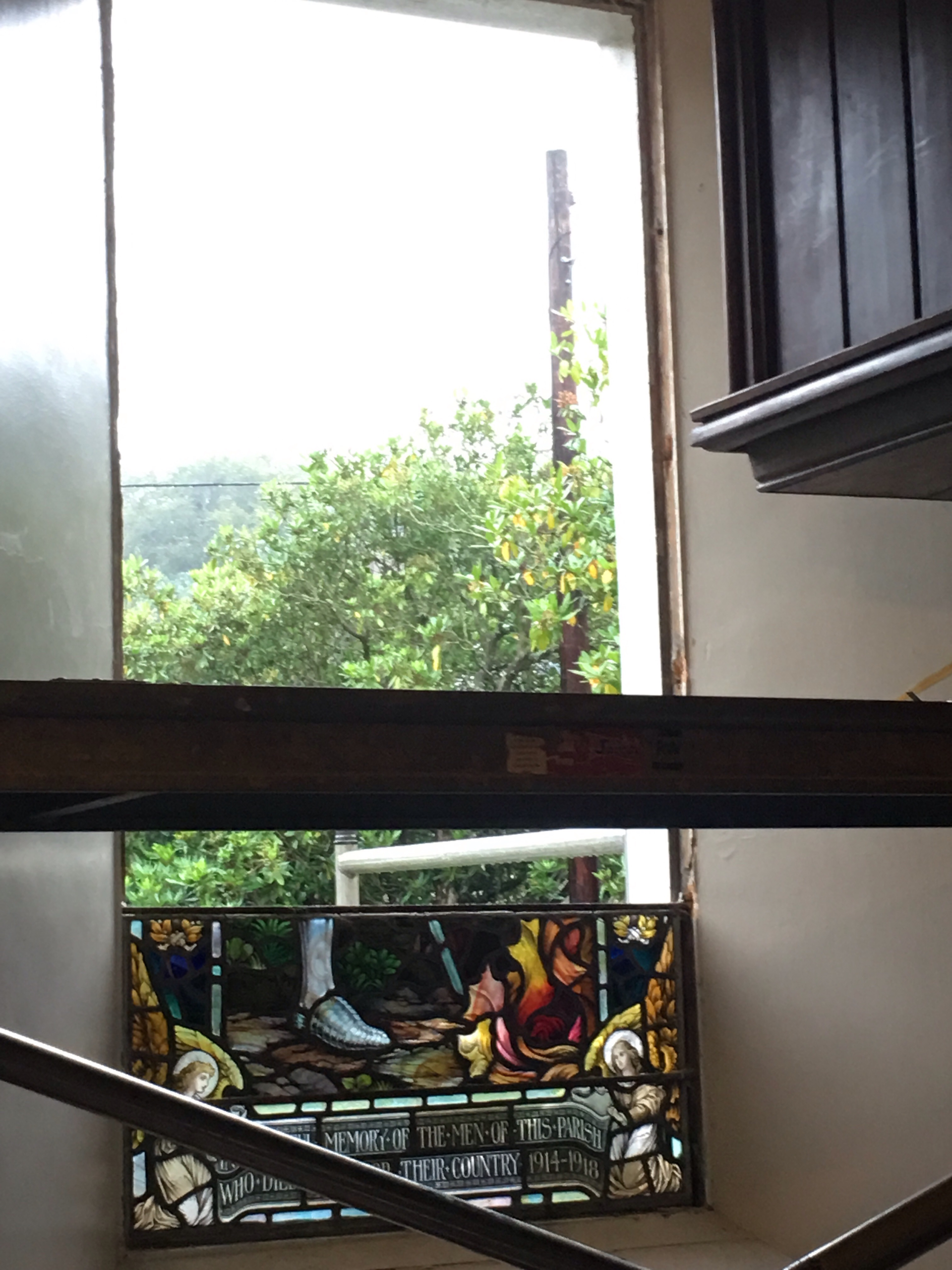 Stained glass cleaning and restoration 3