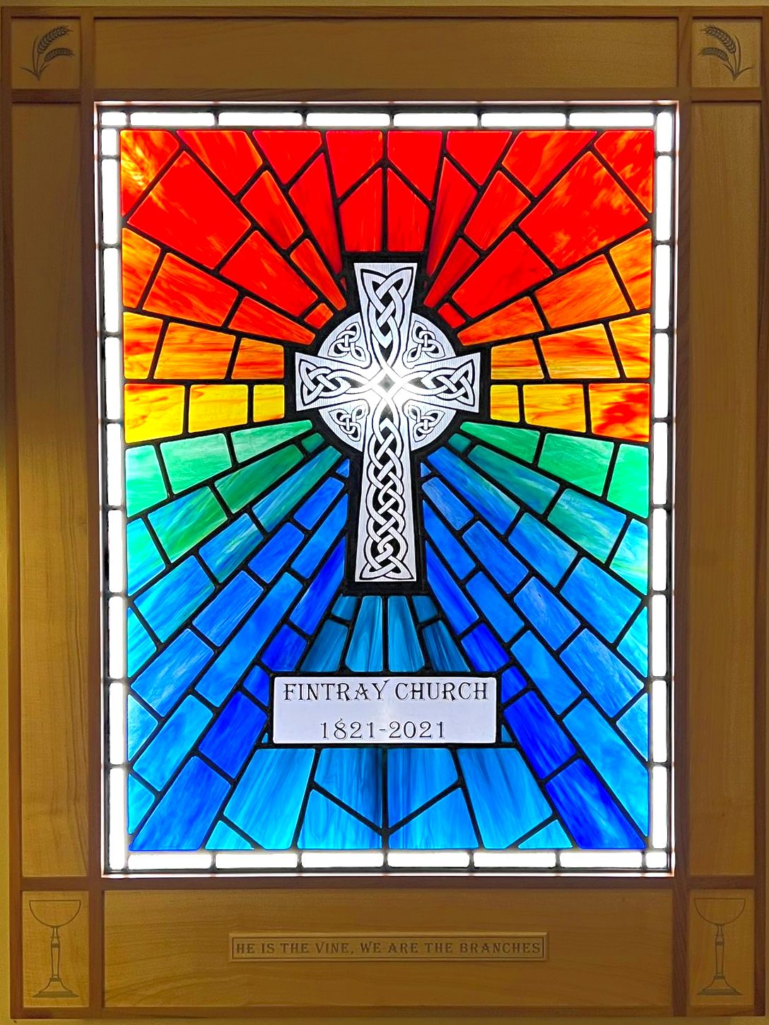 Stained glass specialists Distinctive Stained Glass