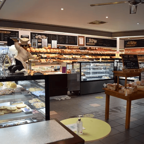 A Bakery with A Sign that Says Sale on It — Henri's Wodonga Bakery in Wodonga, VIC