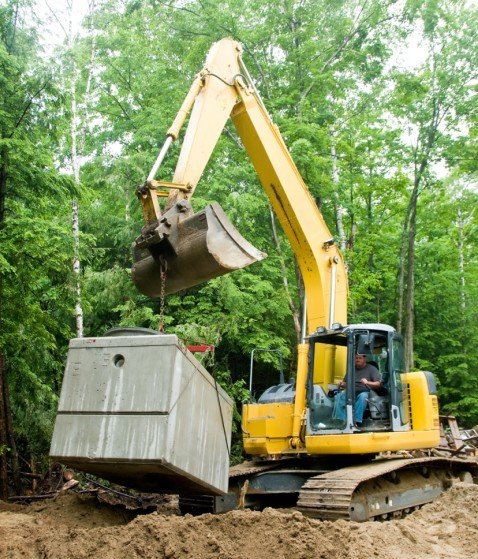 Installation - Septic tank in Kittrell NC Installation - Septic tank in Kittrell NC