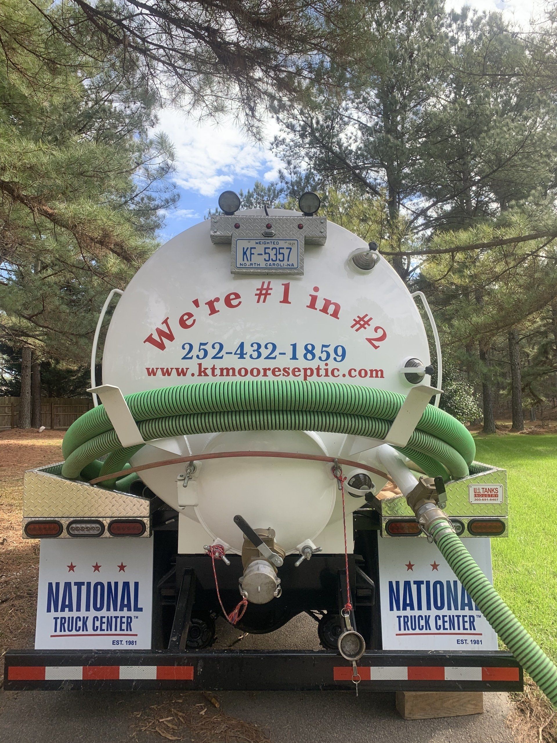 Service - Septic tank in Kittrell NC