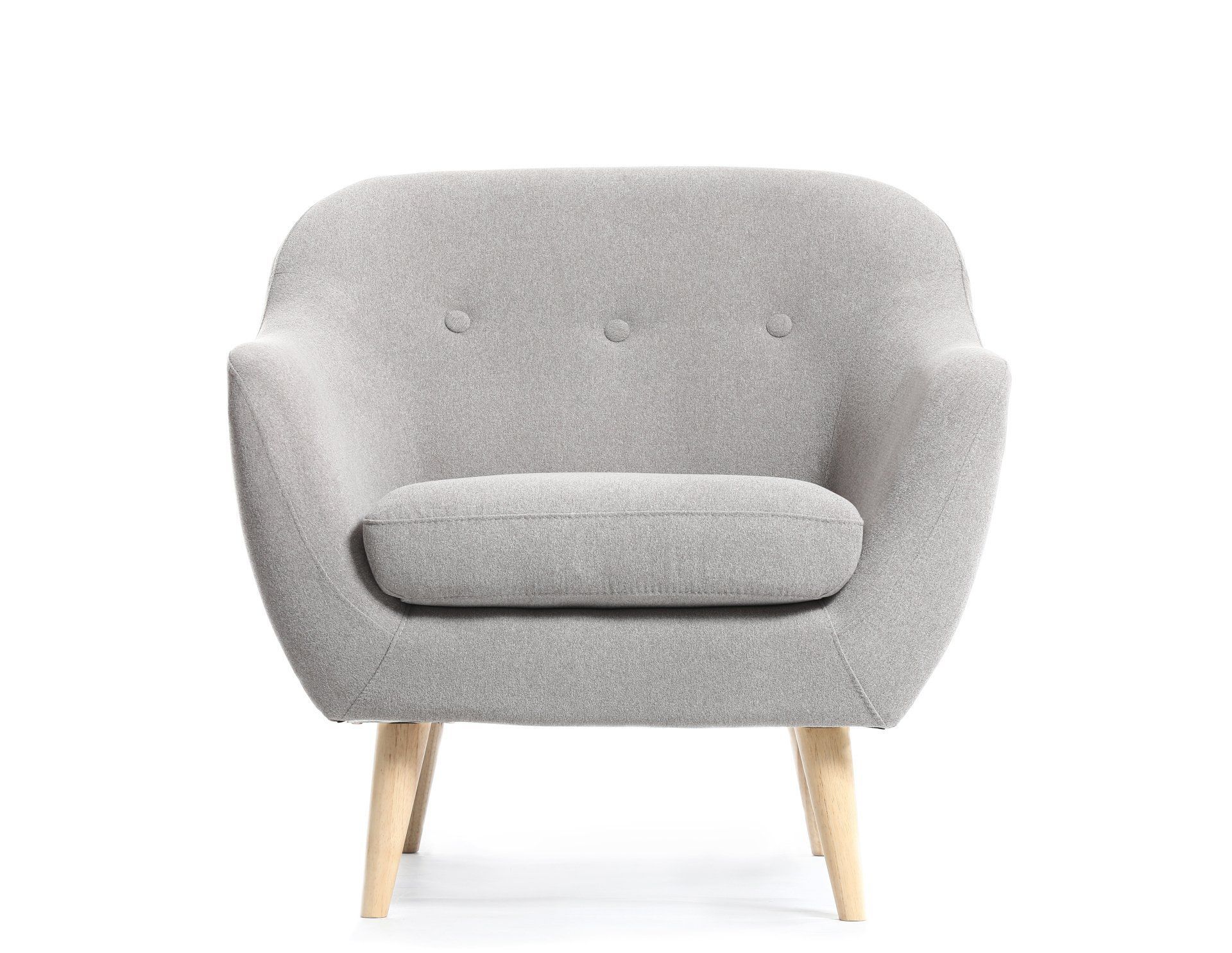 Modern grey upholstery armchair - Upholstery Cleaning  Tauranga
