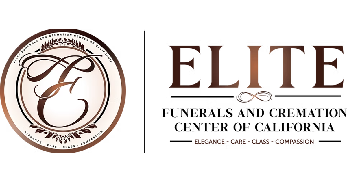 The logo for sample funeral home is shown on a white background.