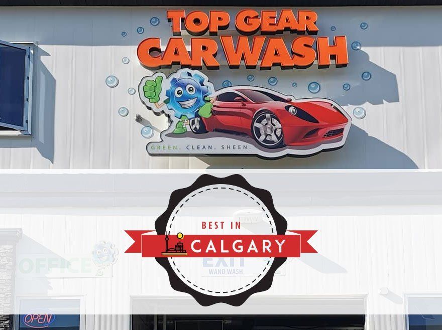 Top Gear Car Wash Is Featured In The Best Calgary For Their Exceptional