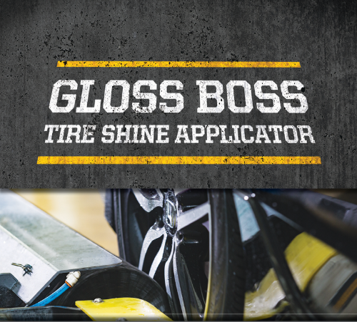 Gloss Boss - Tire Shine Applicator