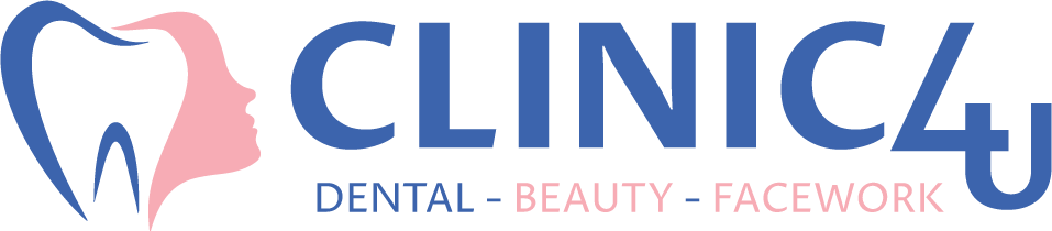 A logo for a dental beauty and facework company