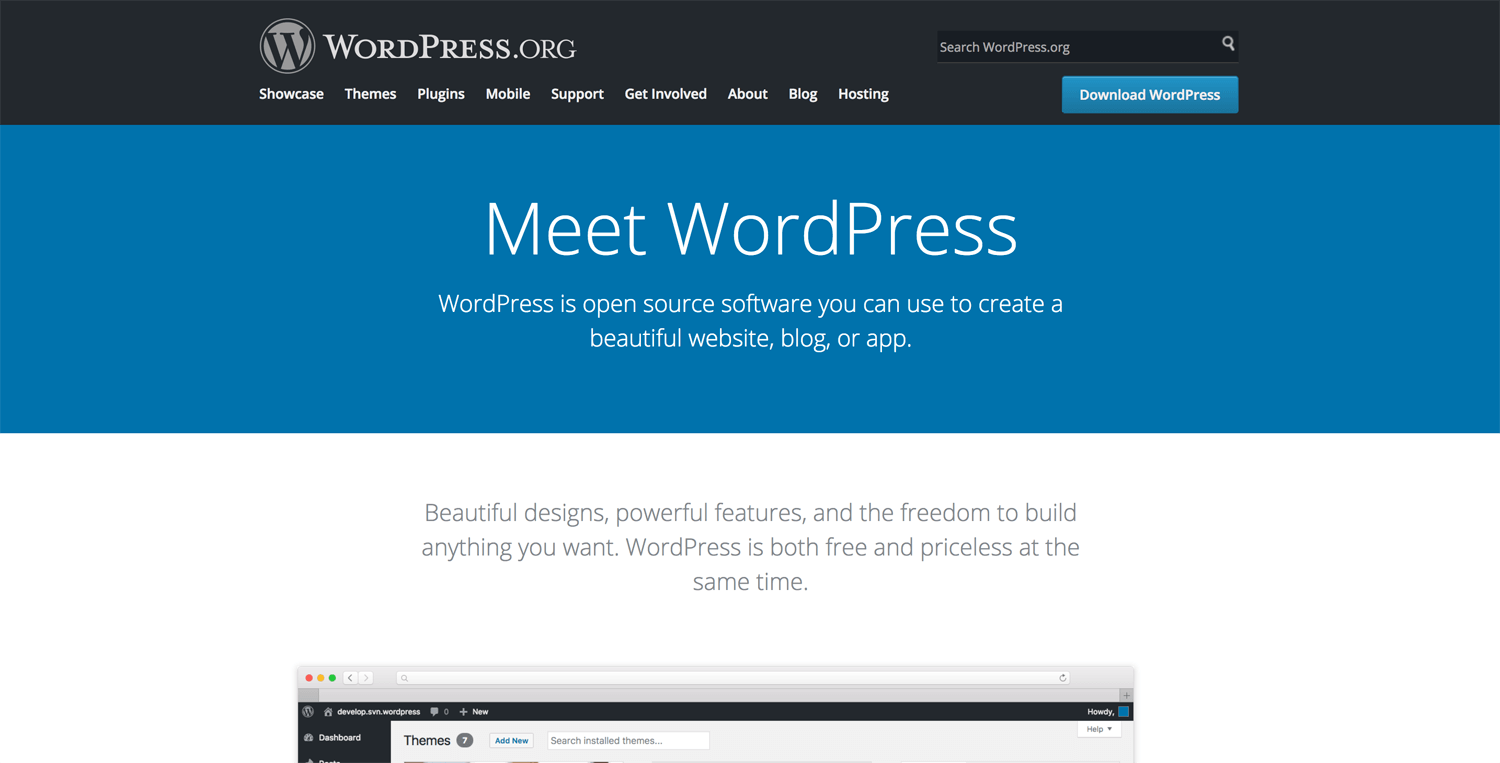 WordPress Web Development Ireland