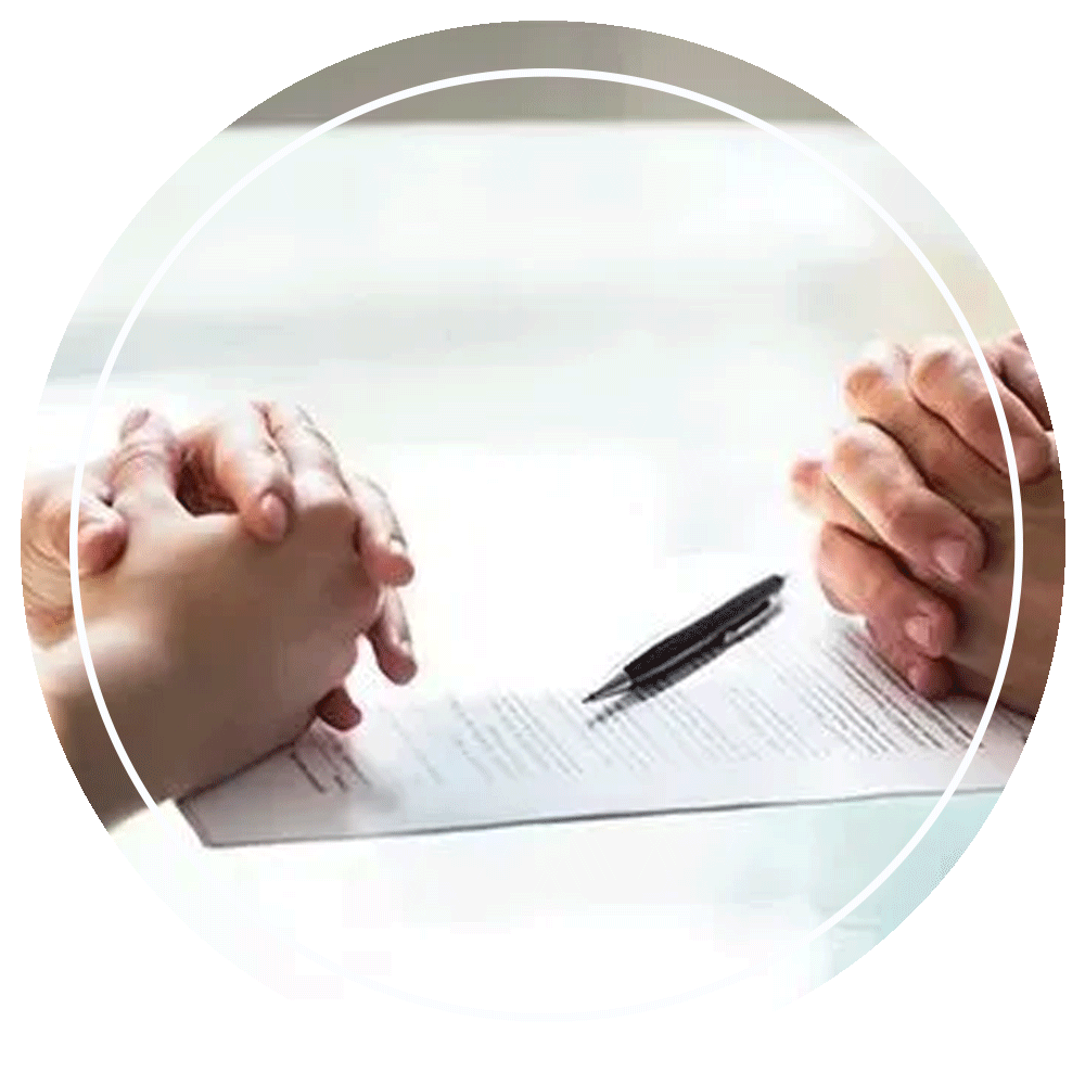 Attorney Explaining a Contract — Eau Claire, WI — Cohen Law Offices
