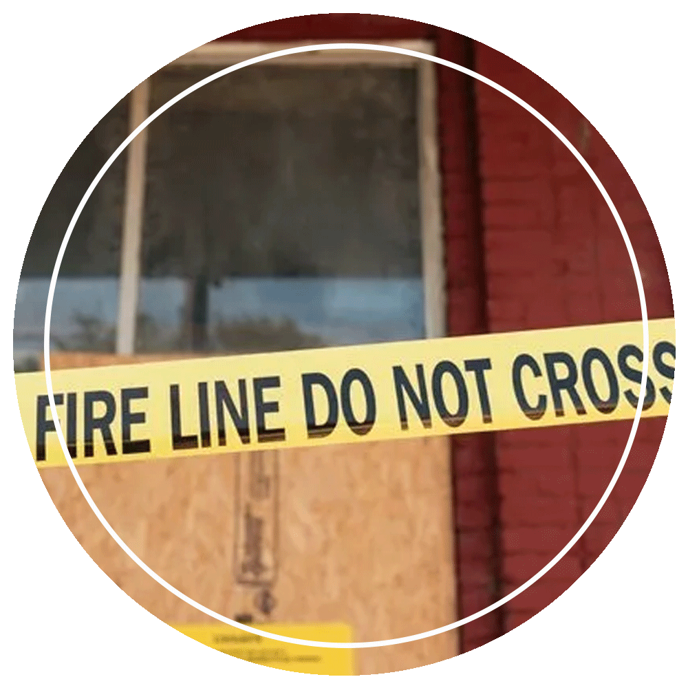 Fire Line Do Not Cross Tape — Eau Claire, WI — Cohen Law Offices, LLC