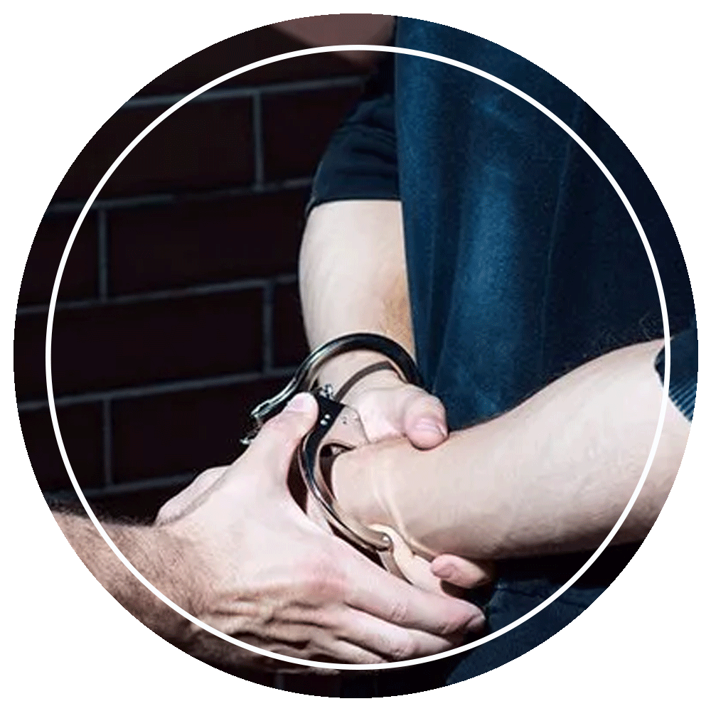 Criminal Handcuffed By A Policeman — Eau Claire, WI — Cohen Law Offices, LLC