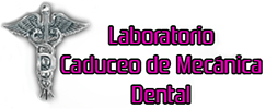 logo dental caduceo