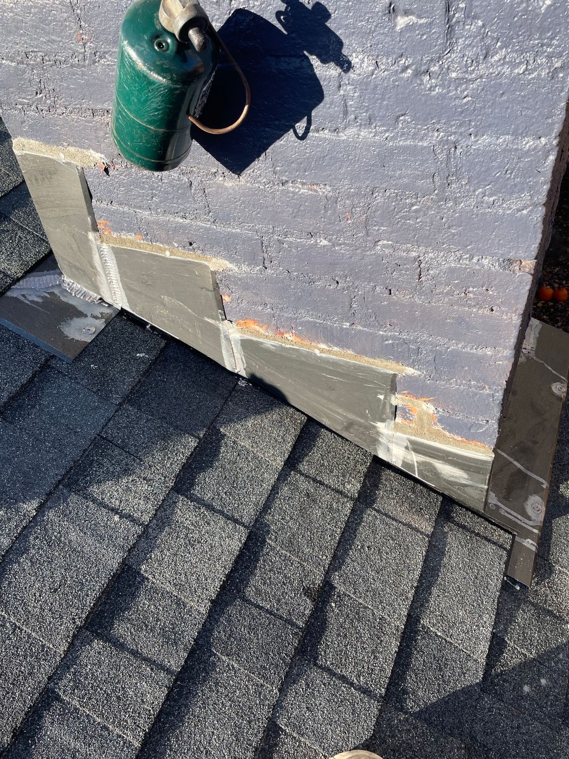 A gutter service in Cincinnati, OH by Gold Peak Roofing