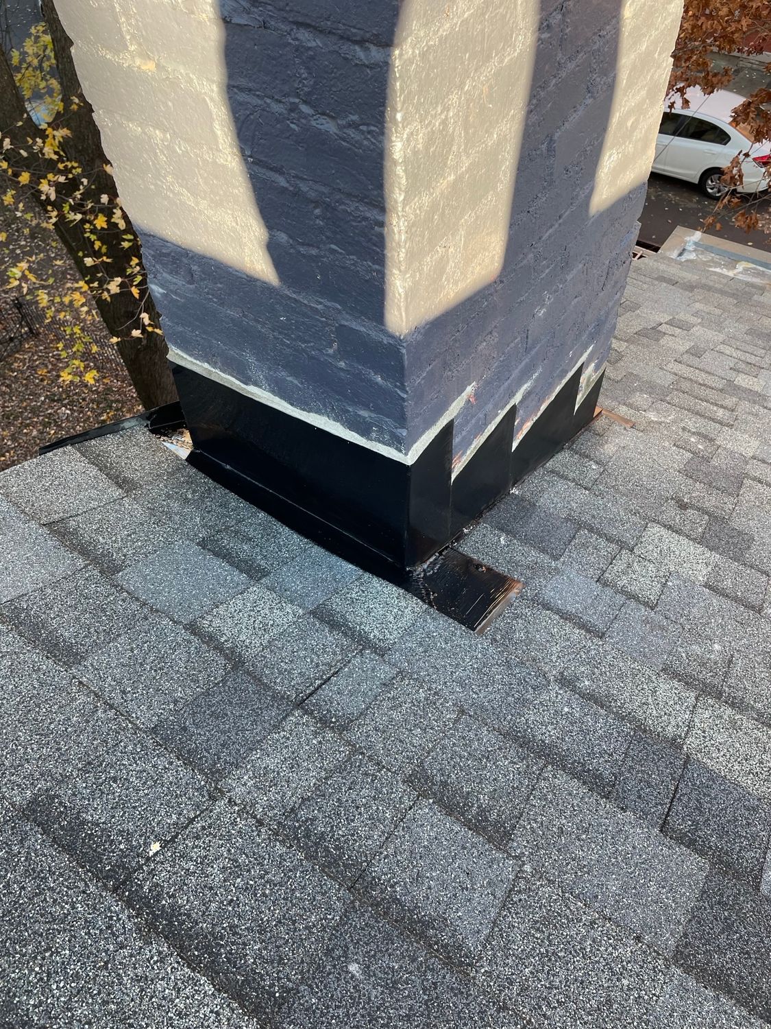A roof repair in Cincinnati, OH by Gold Peak Roofing
