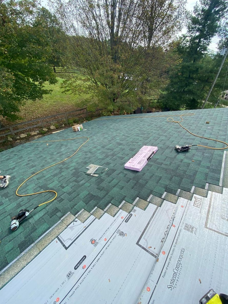 Roofing Installation and Repairs in Independence, KY
