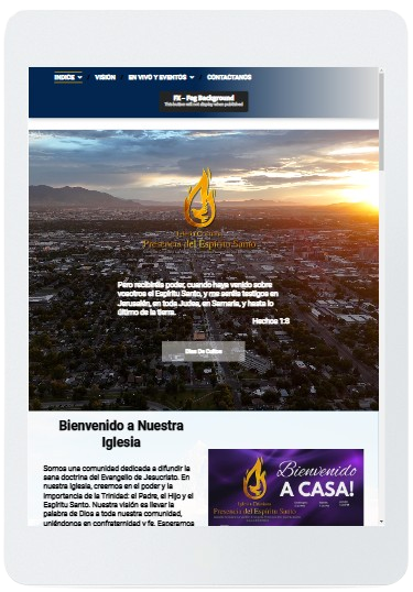 Iglesia Cristiana Presencia Del Espiritu Santo