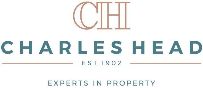 The logo for charles head experts in property is shown on a white background.