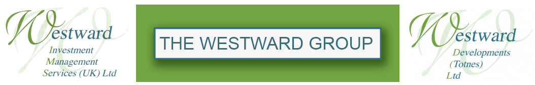 The westward group logo is on a green background
