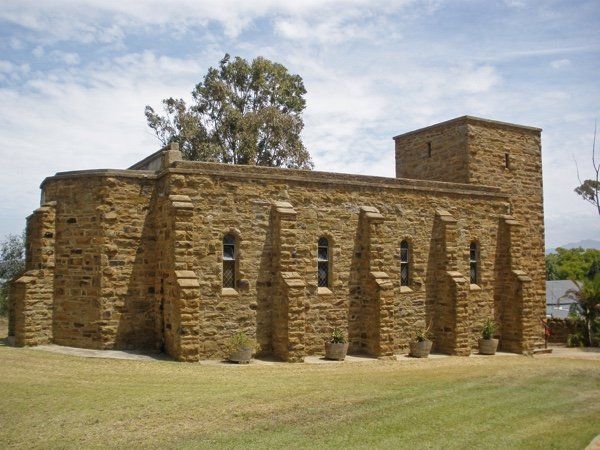 Myrtle Rigg Memorial Church, Bonnievale, Route 62, South Africa 