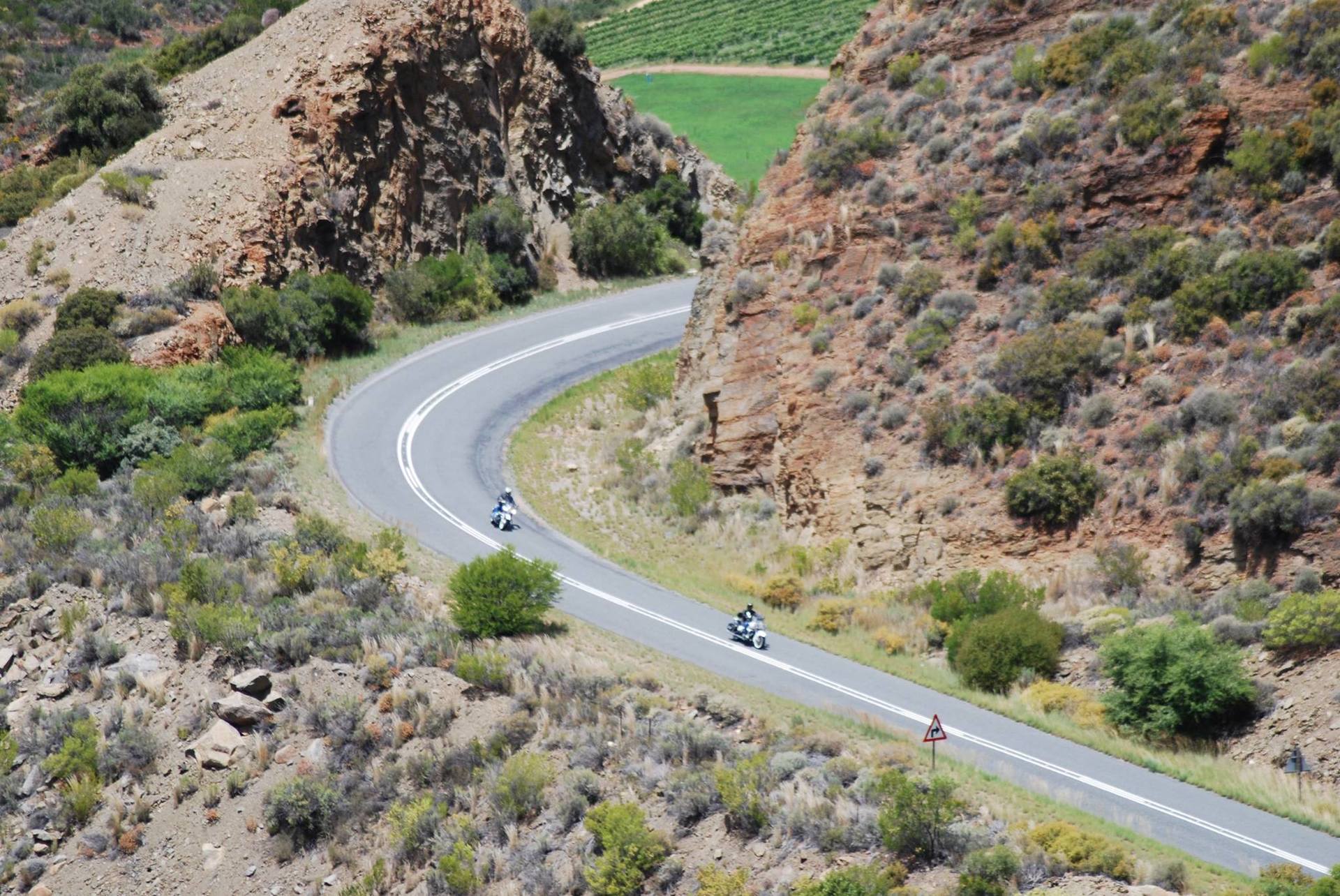 Harley Davidson bike tours, Robertson, Route 62, South Africa. Best'tings tours