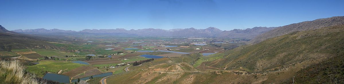 Ceres, South Africa - Route 62
