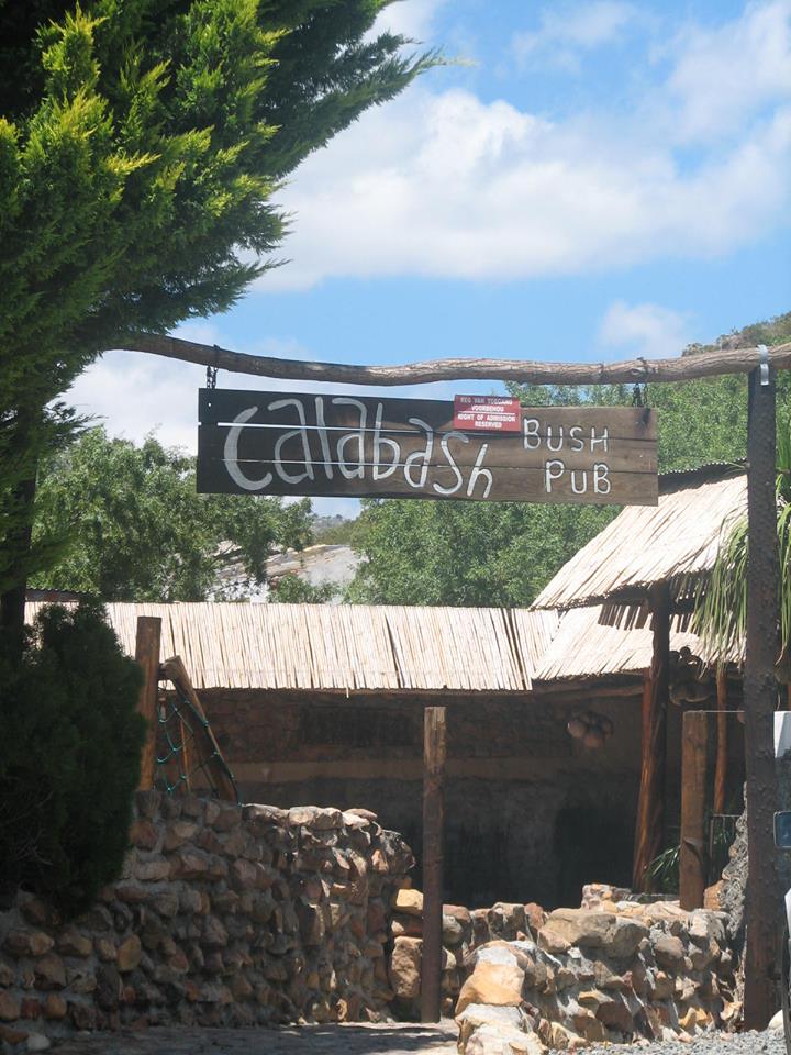 Calabash Bush Pub, Wolseley, Route 62, South Africa 