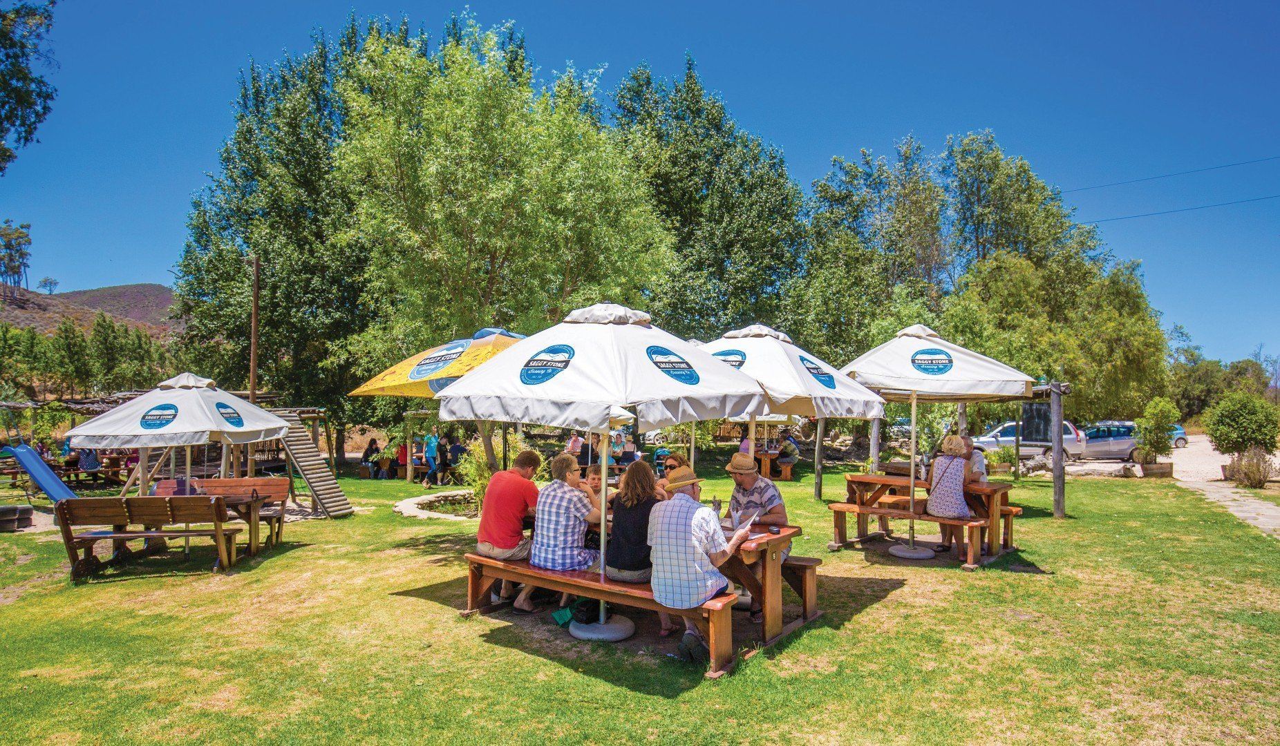 SaggyStone Brewery and Restaurant, Robertson, Route62, South Africa
