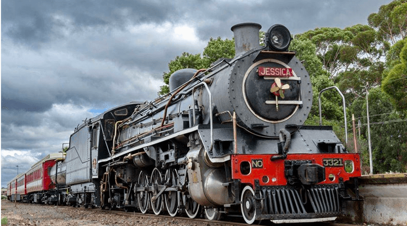 Ceres Rail Company Train Automotive, Route 62 South Africa