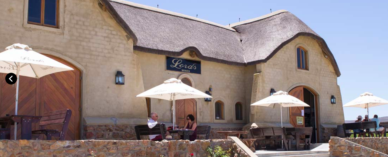 Lords Winery, McGregor, South Africa, Route 62, the longest Wine route in the world