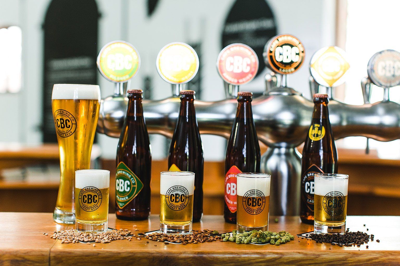 Cape Brewing company , Spiceroute Farm, Paarl, South Africa 