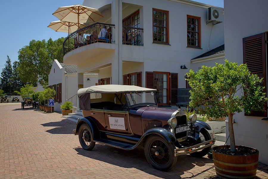 Bergsig Bistro, Wolseley, Route 62, South Africa 