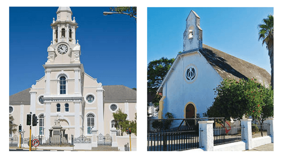 Wellington Churches, History, Culture, South Africa Route 62