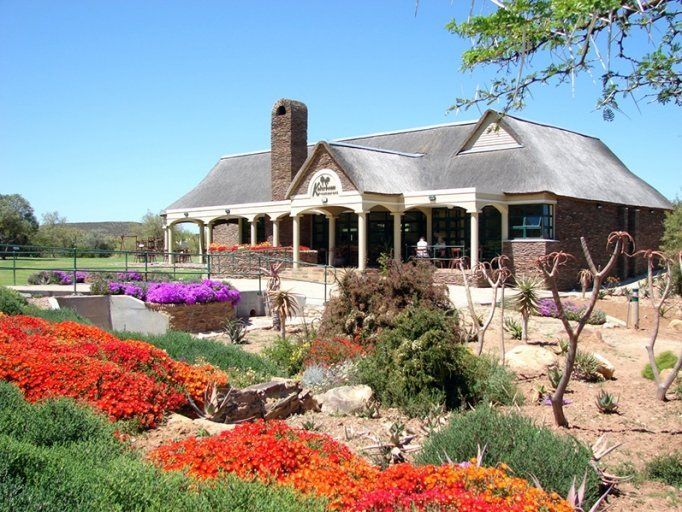 Kokerboom Restaurant, Karoo National Gardens in Worcester, Route 62, South Africa