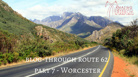 Road to Worcester - Route 62, South Africa