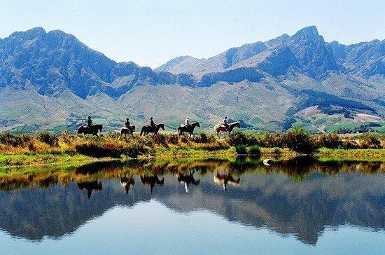 Horse Trails, Tulbagh, South Africa, Route 62