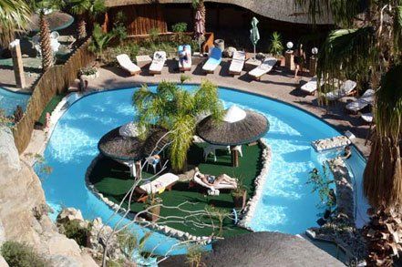 Avalon Hot Springs, Montagu , Route 62
