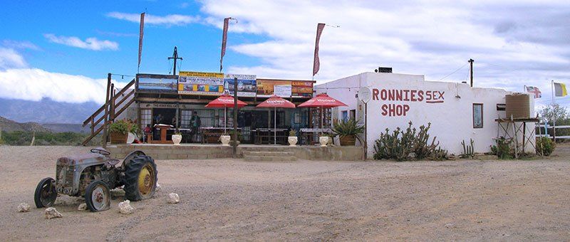 Ronnies Sex Shop, Route 62, South Africa 