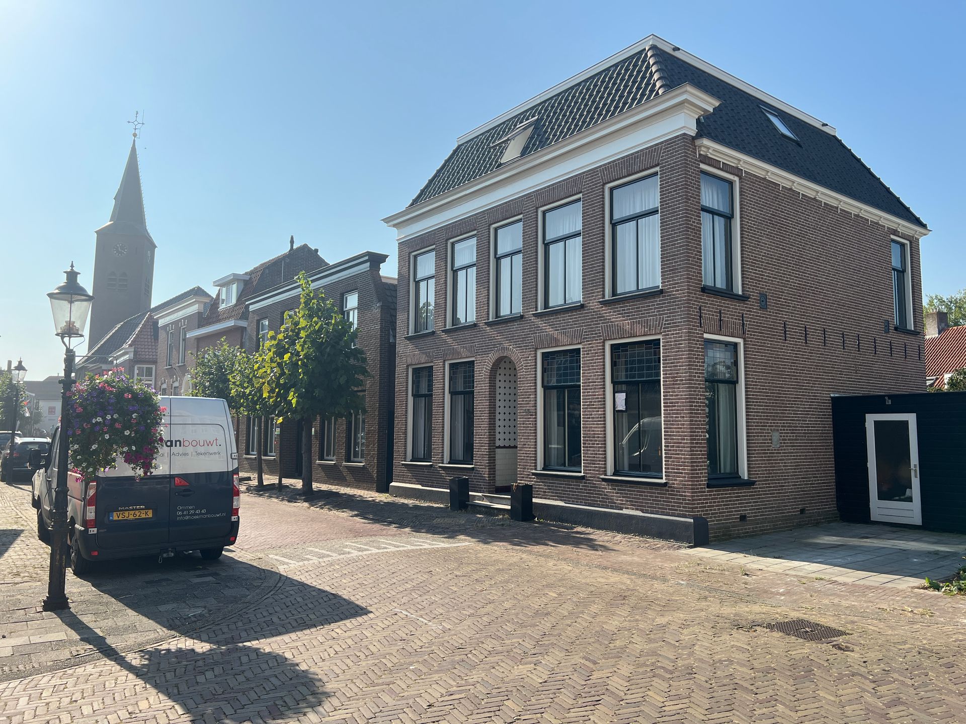 Monumentale woning renovatie in Zwartsluit door Hoekmanbouwt