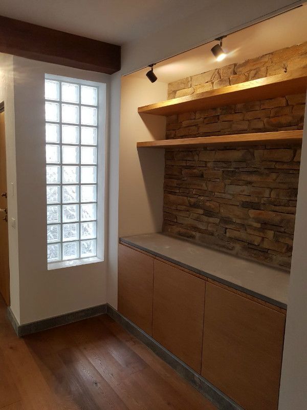 Arredo in legno zona giorno novi ligure