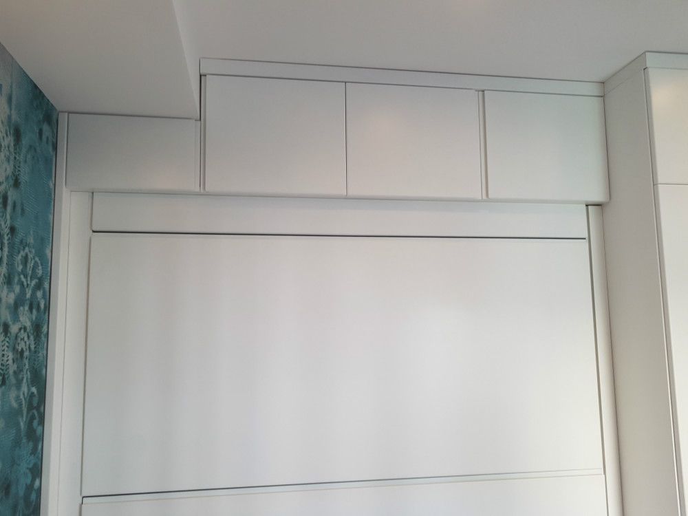 arredo zona notte  su misura in legno novi ligure